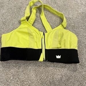 Yellow SHEFIT bra Small